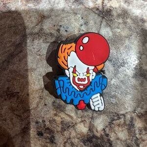 Pennywise Croc Charm Horror “It” - 3/$8